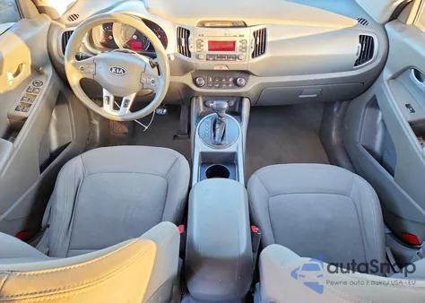 2011 Kia Sportage Lx z USA, uszkodzony, nr VIN KNDPBCA29B7076515